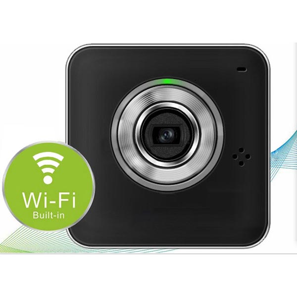最新型WIFI機能付き小型ビデオカメラブラック小型カメラ