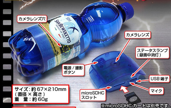 小型監視カメラ価格