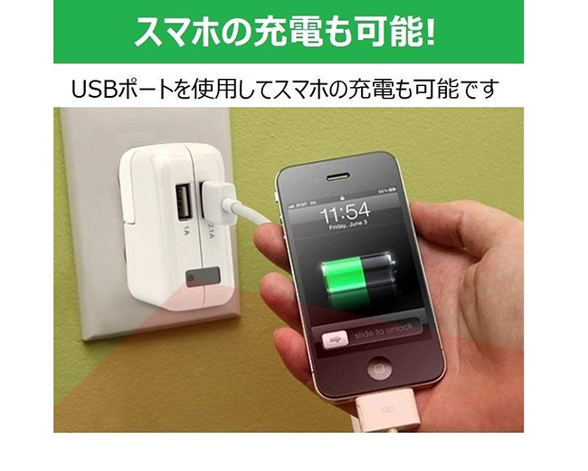 電源型カメラ 