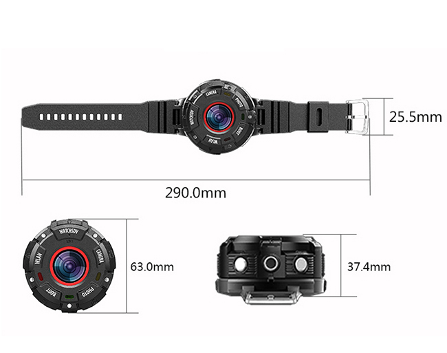 暗視機能付き 腕時計カメラ